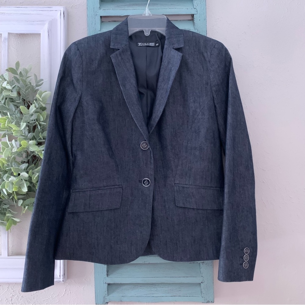 EUC New York and Co Blazer Size 2